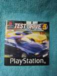 Ps1 Test Drive 5 psx psone Książeczka Manual Angielski