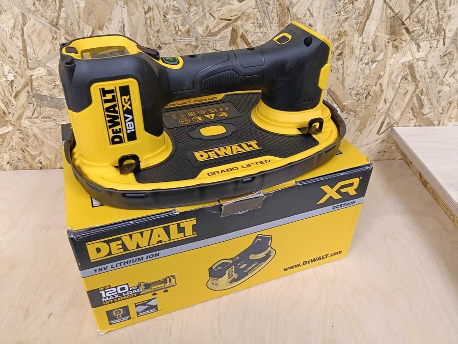 Podnośnik próżniowy DeWalt Grabo Lifter Nowy