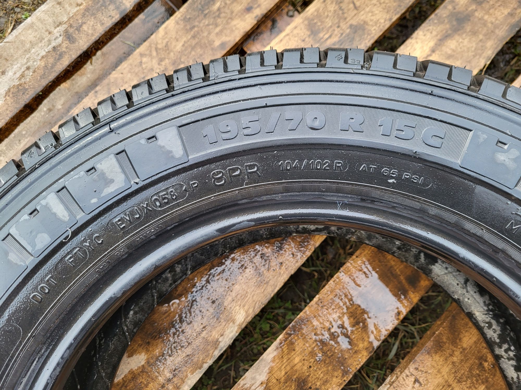 195/70 R15C 104/102R Michelin Agilis 81 Колеса,Шини, Літо Розпаровка.