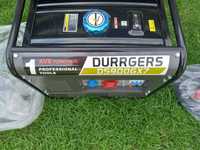 Agregat prądotwórczy DURRGERS D5900GX7, HC40-250/BOT
