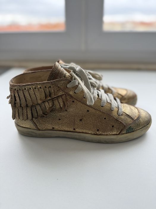 Tenis Catarina Martins em pele