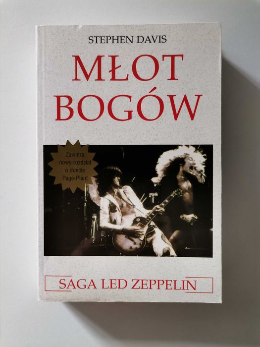 Młot bogów . Saga Led Zeppelin. Stephen Davis