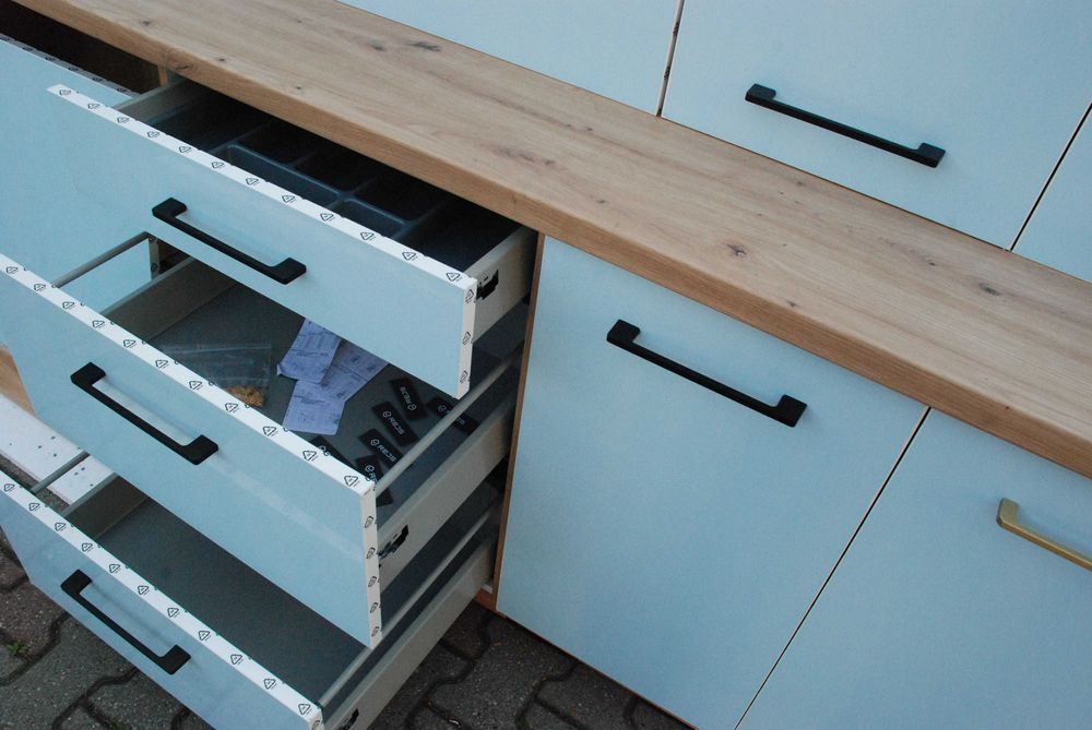 Meble kuchenne BIAŁY AKRYL HG/ARTISAN zestaw 4 m/b NOWE SUPER OKAZJA !