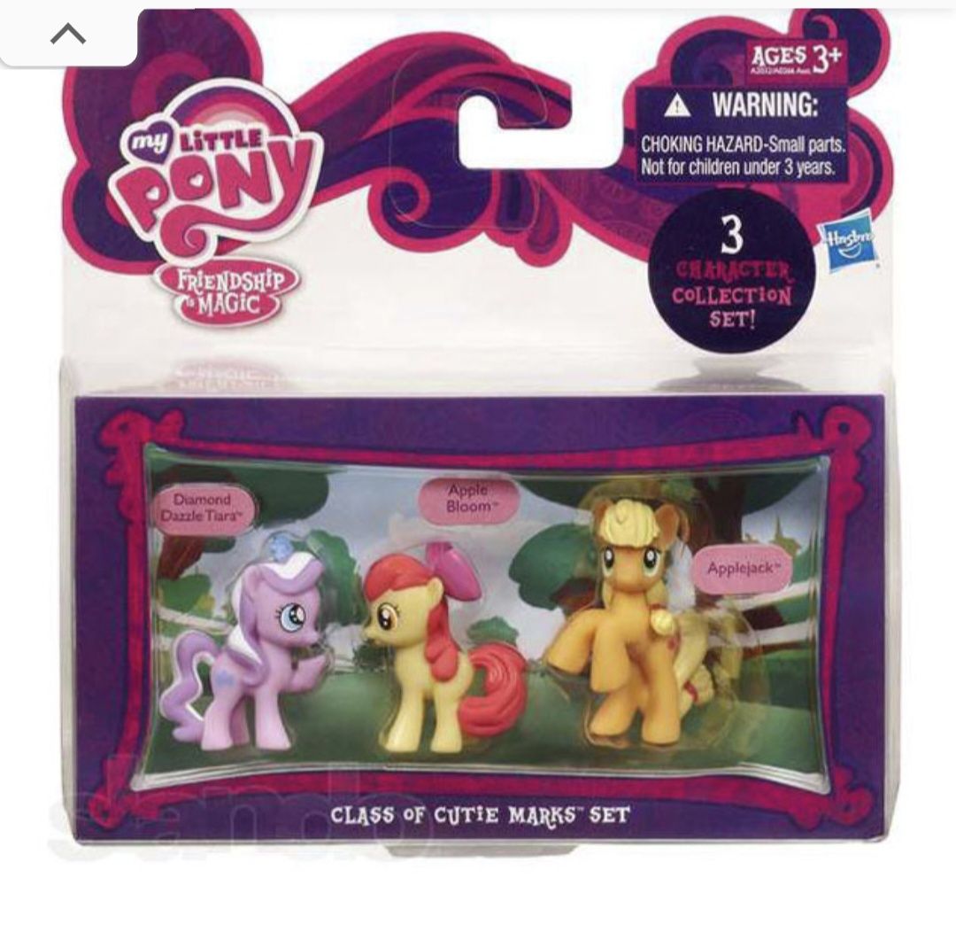 Kompletny zestaw My Little Pony G4 Hasbro figurki