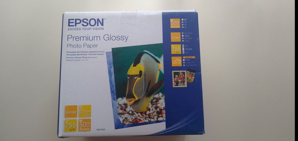Фотобумага EPSON 13х18