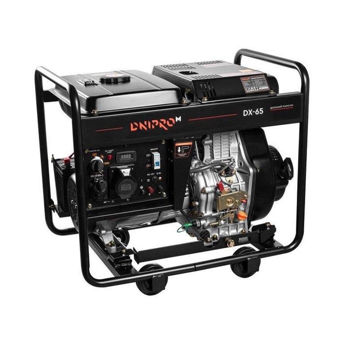 Дизельний генератор Dnipro M DX65