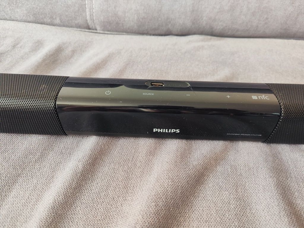 Soundbar Philips HTL3110B/12 (dziala jeden glosnik)