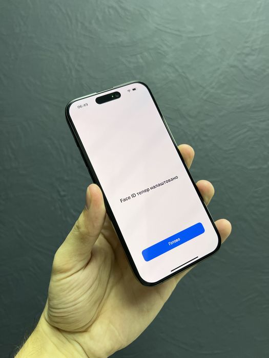 iPhone 15 Pro 256Gb Black Titanium Unlock з Гарантією