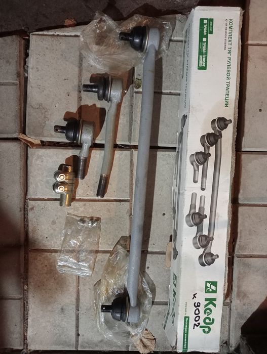 Комплект тяг рульової трапеції