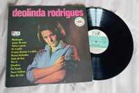 Deolinda Rodrigues ‎– Deolinda Rodrigues LP de 1979 - Fado