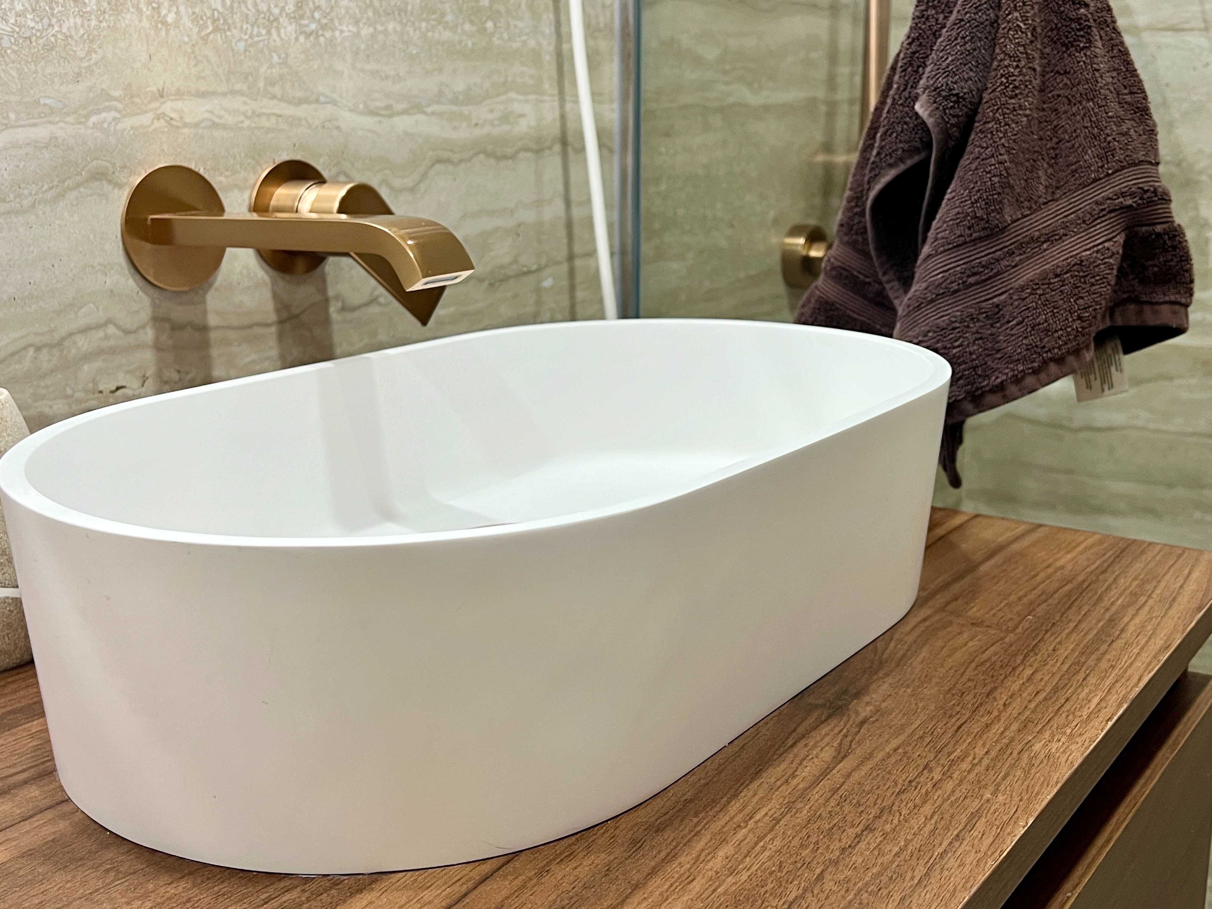 Sanitana Helm Lavatórios de bancada- Dois
