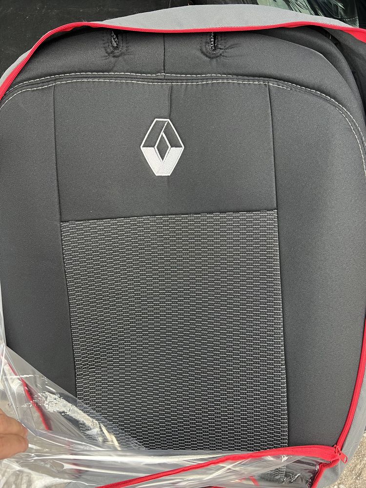 Чохли Авточохли чехлы Renault Megane 2/3 Duster Zoe Scenic