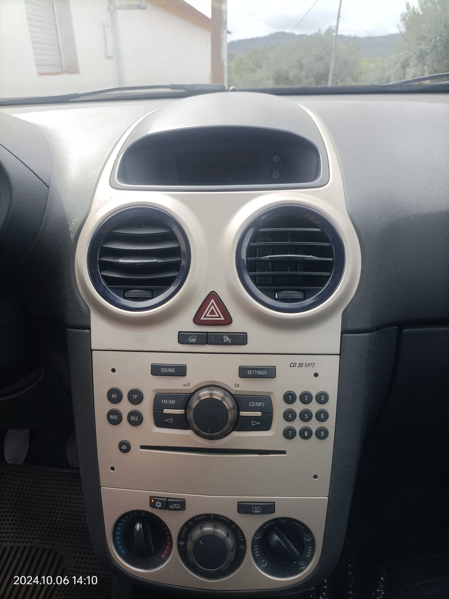 Carro opel corsa
