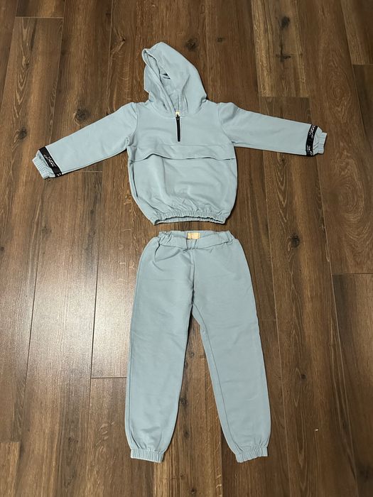 Dres Latoni 194 / 110 niebieski bluza i spodnie