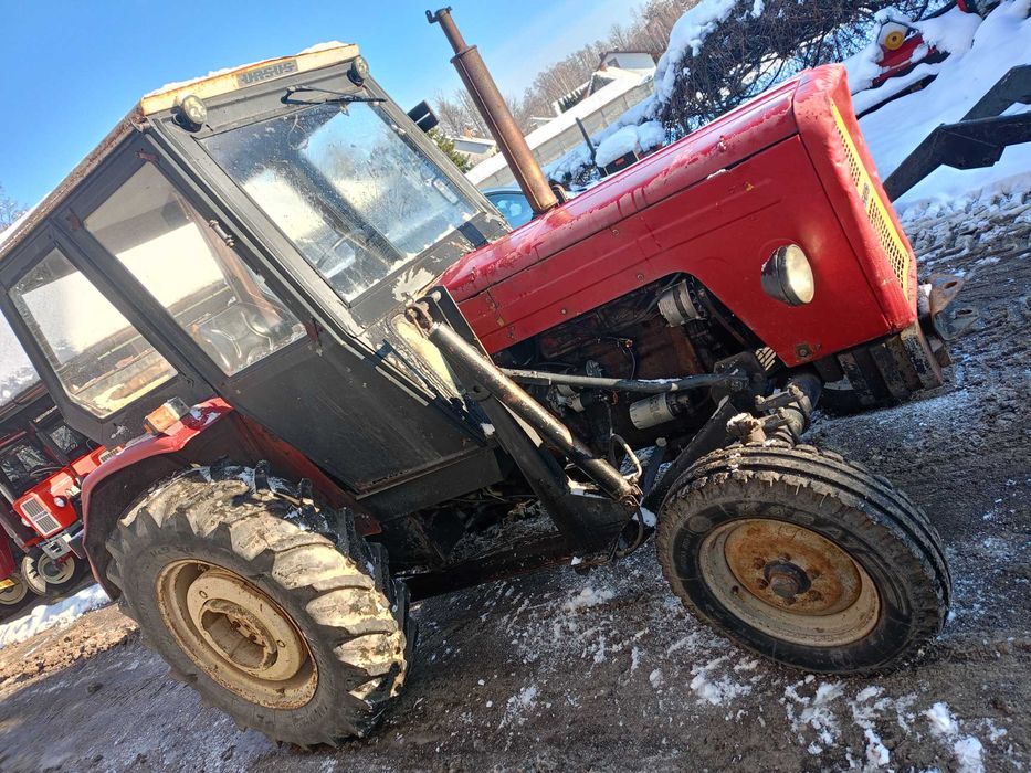 Ursus C-360 zarejstrowany 1984r