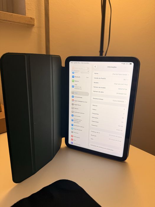 Ipad mini 7 (a17 pro)