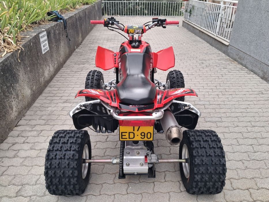 Arctic cat dvx 400