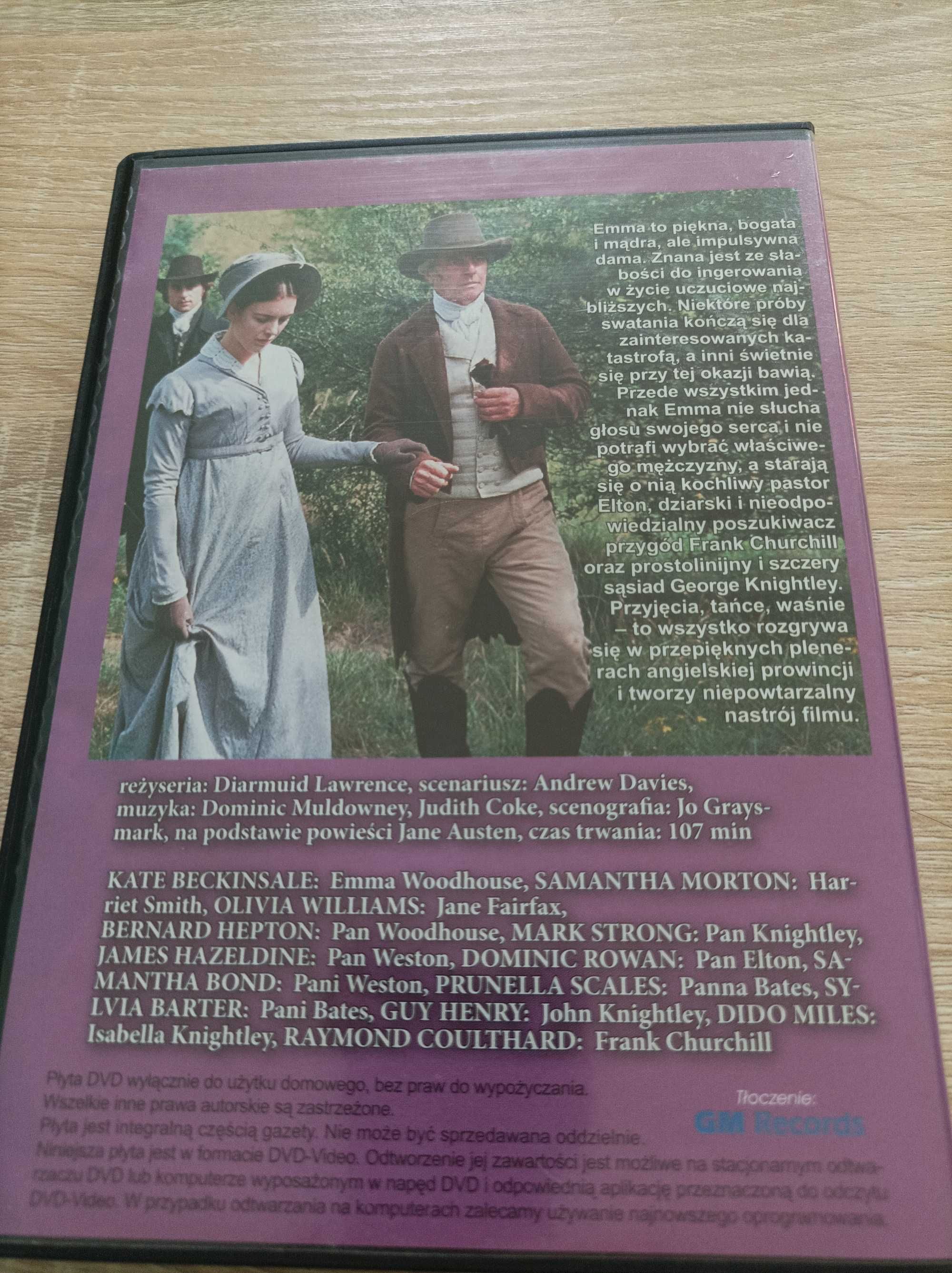 Film DVD  - Emma