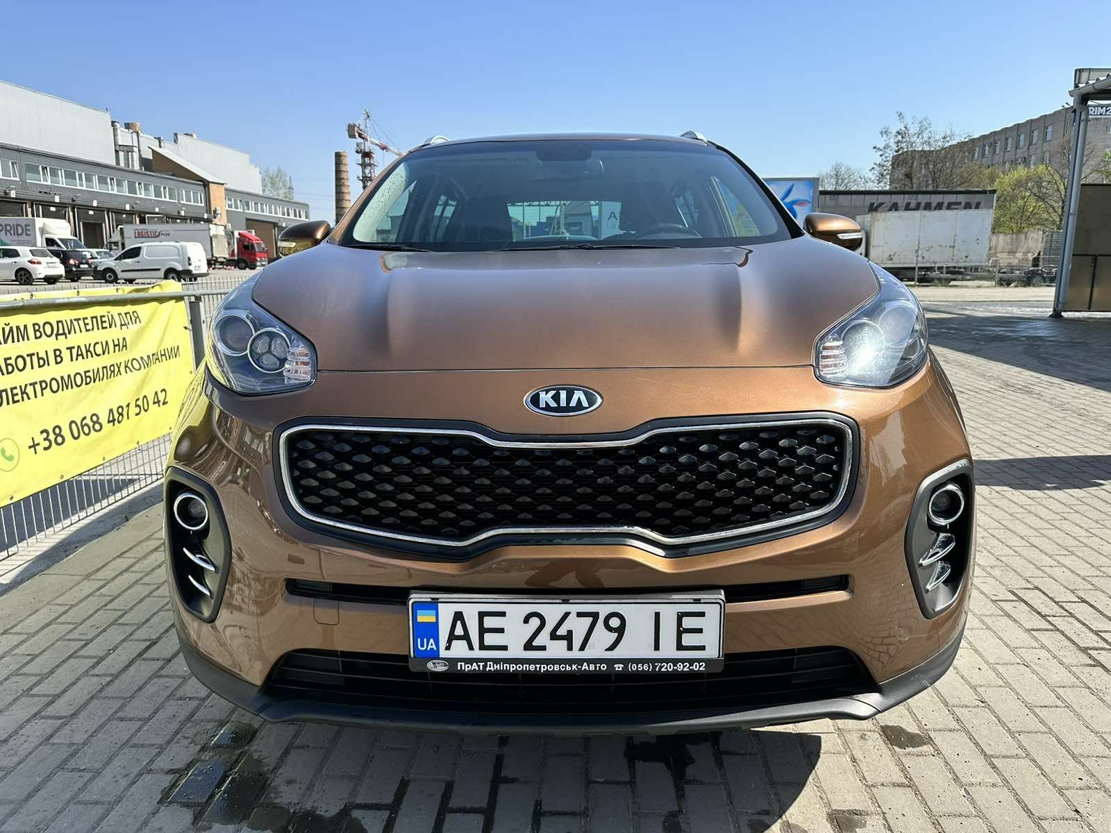 Продам KIA Sportаgе 2017.Oficial 47т.к