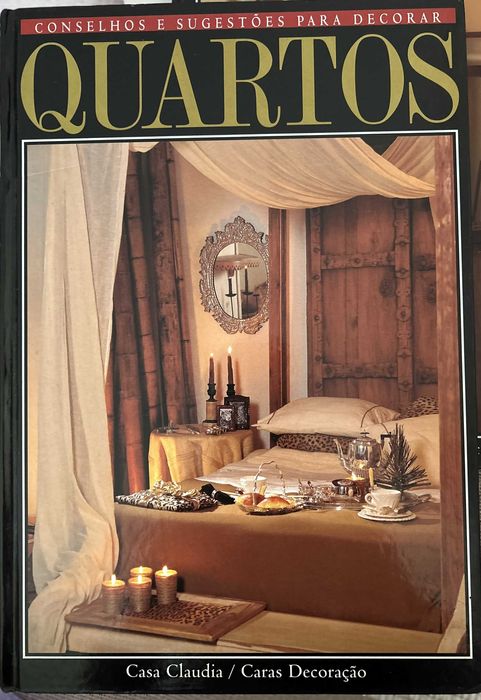 Livros de decoração