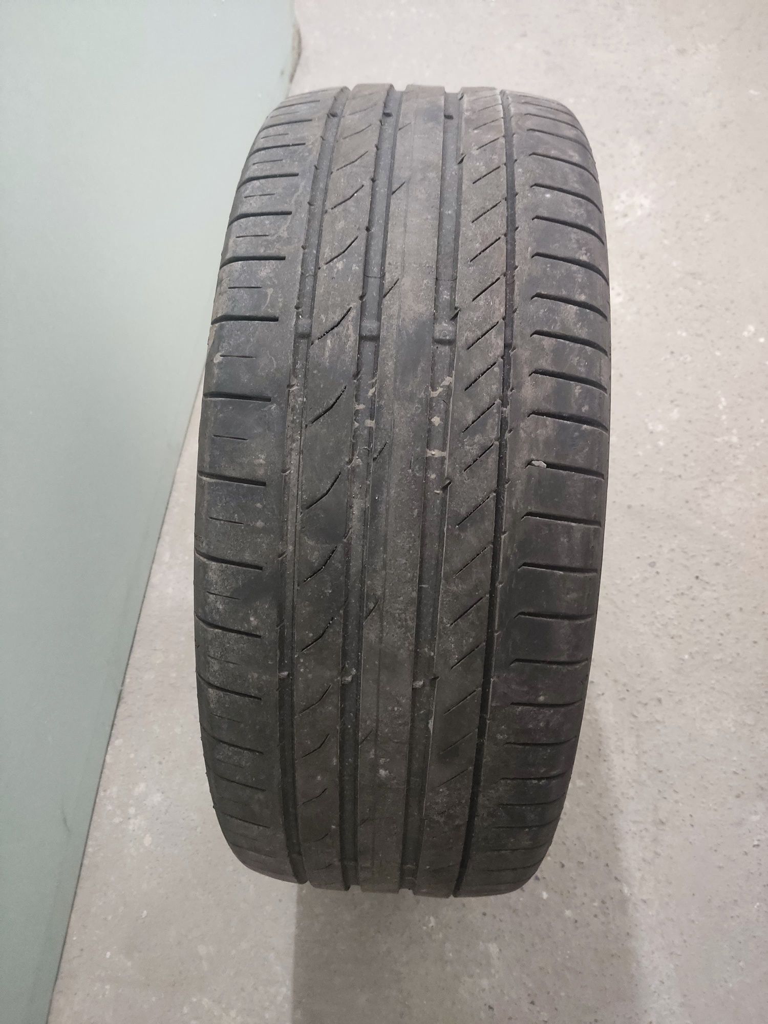 Opony letnie 245x45x19 Continental