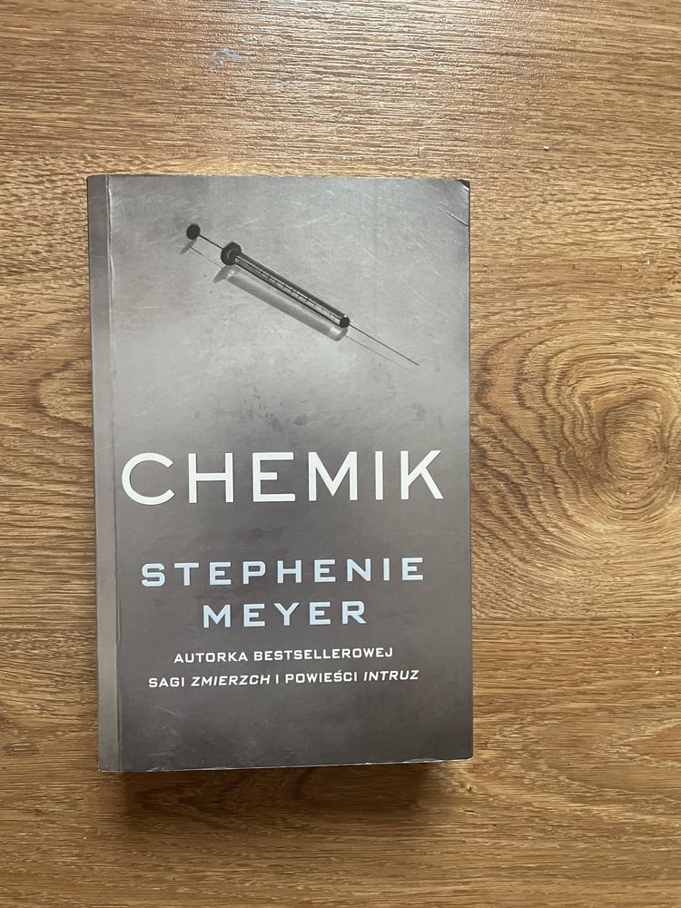 Książka „Chemik” Stephenie Meyer