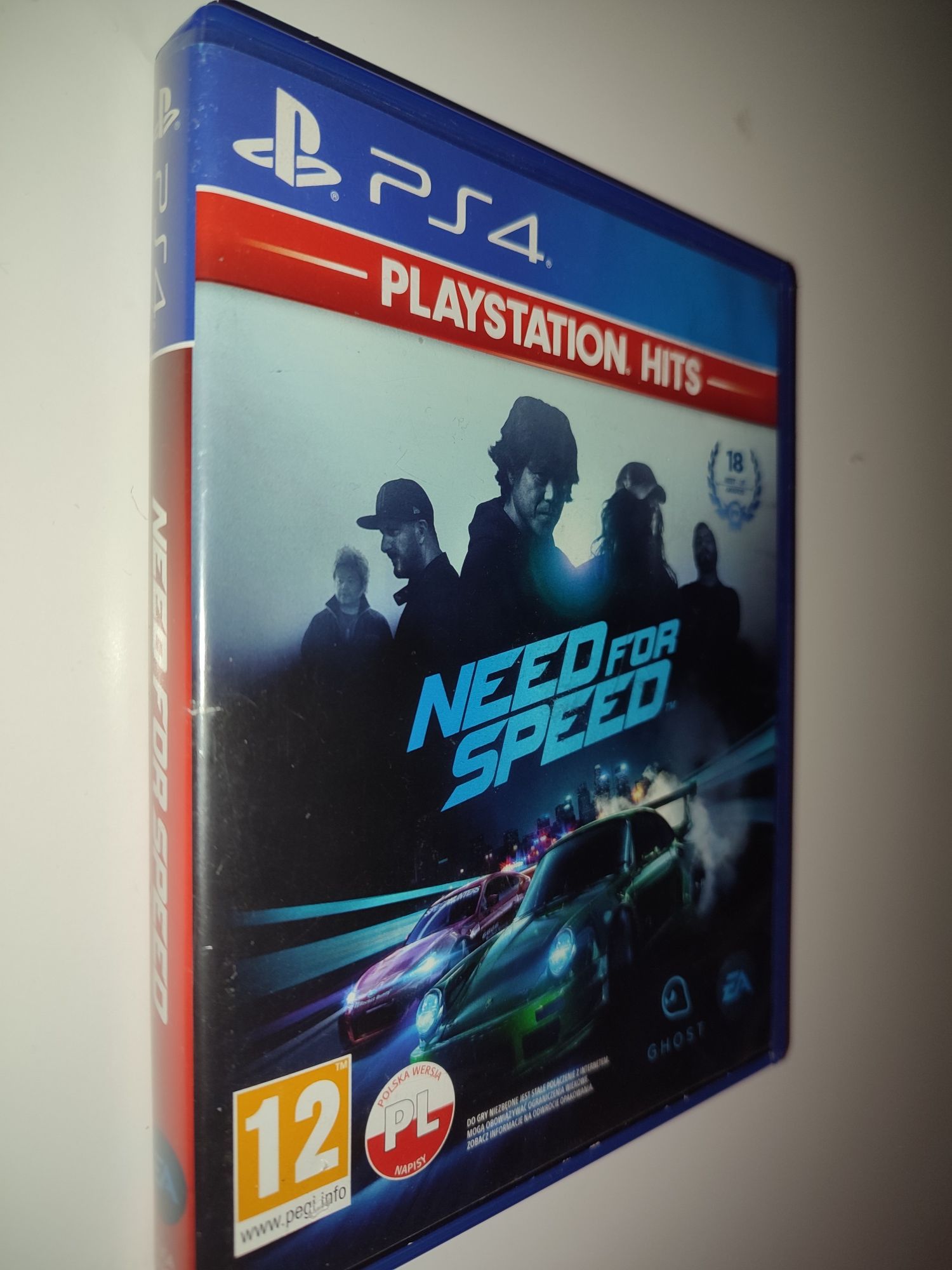 Gra Ps4 Need for speed PL gry PlayStation 4 Sniper UFC GTA V Crash