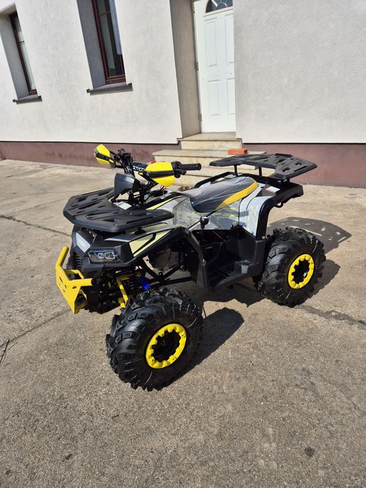 Quad 125cc 3+wsteczny Kask Gratis