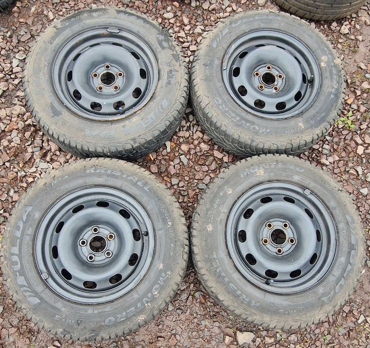 Felgi stalowe Volkswagen Seat Skoda 5x100 6Jx14 ET38 Kpl.