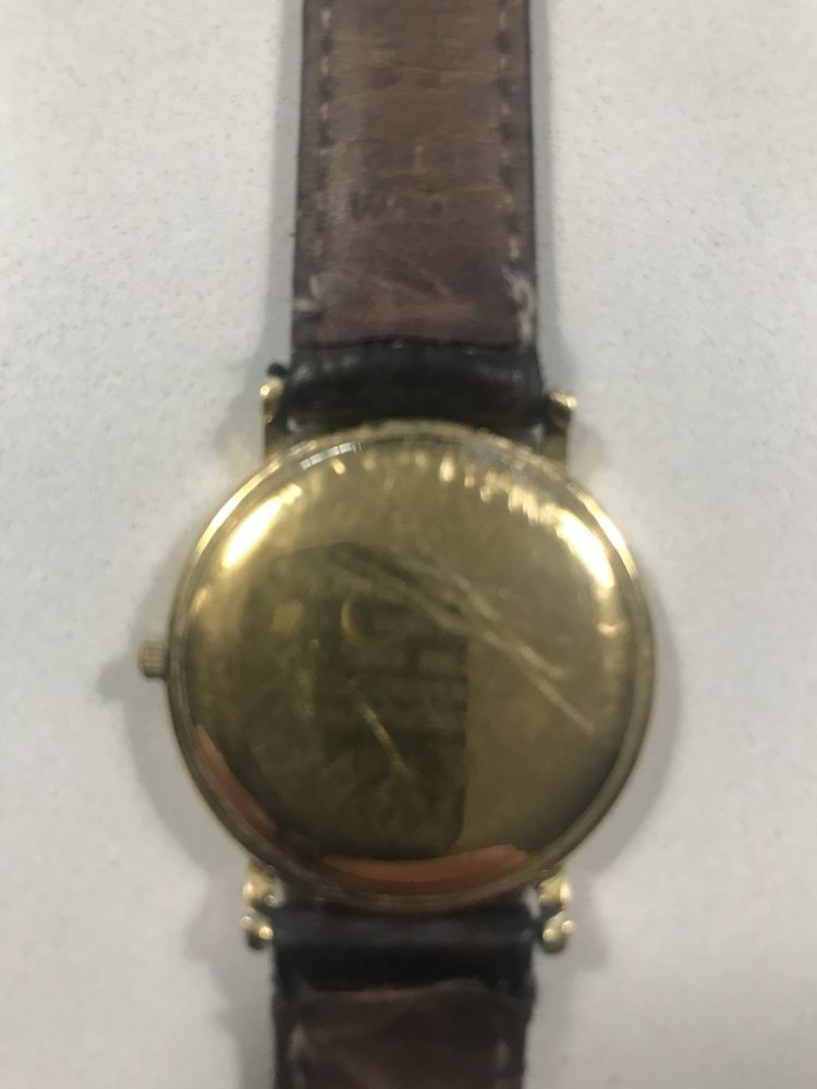 Relógio Raimond Weil, ouro