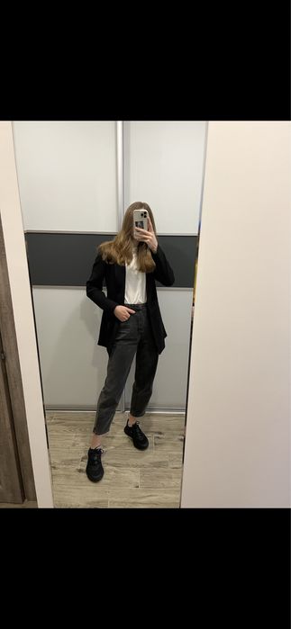 Піджак чорний H&M