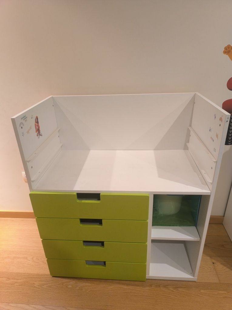 Trocador / secretária criança ikea