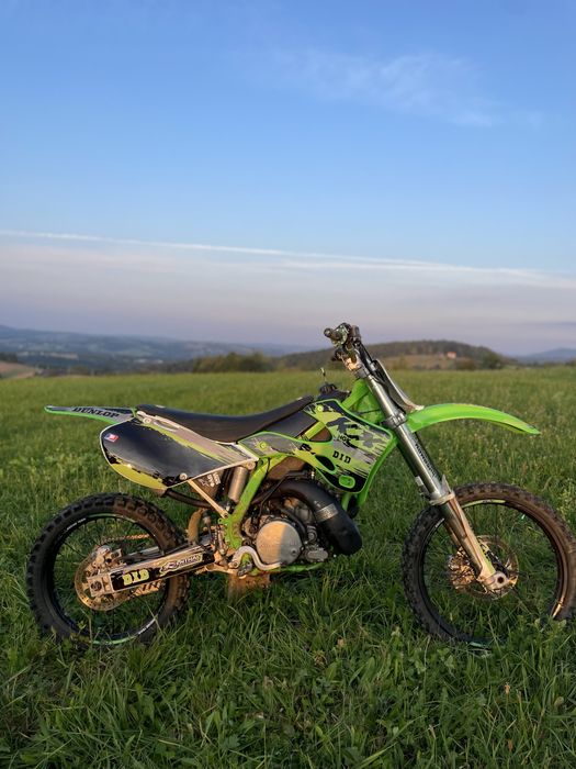 Kawasaki kx250 !!