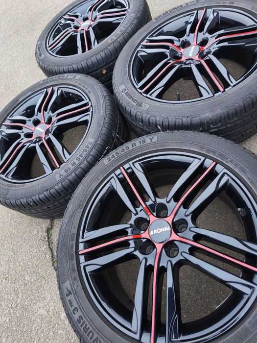 Диски KIA Hyundai Mazda Nissan Renault Honda Toyota Suzuki 18(5*114,3)