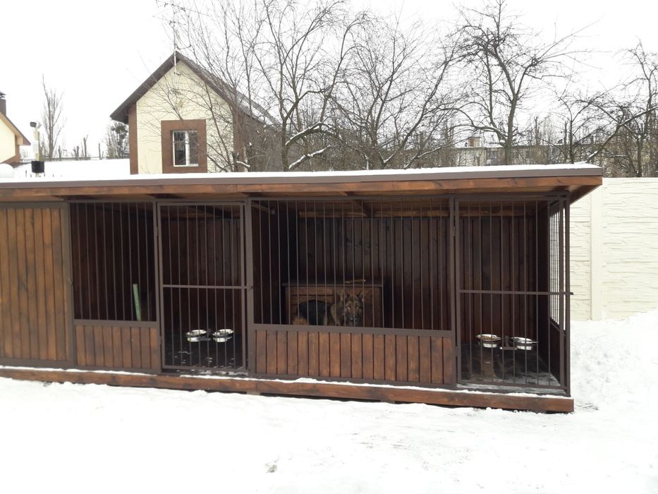 Вольеры,будки,домики!