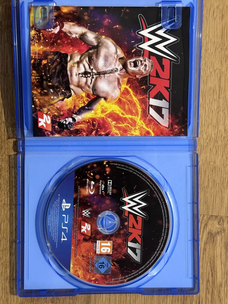 WWE 2K17 Playstation 4