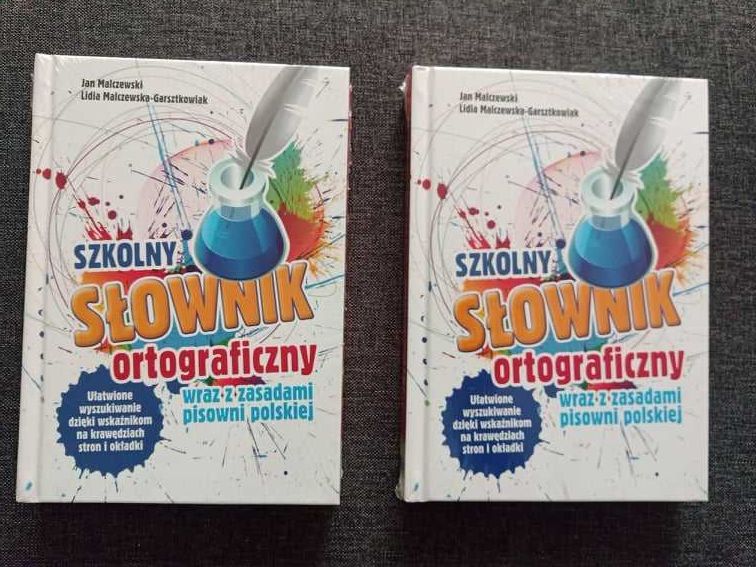 Sprzedam nowy słownik ortograficzny