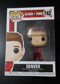 FUNKO POP LA CASA DE PAPEL DENVER e RIO