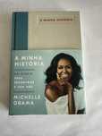 Diário/Livro - A minha História - Michelle Obama