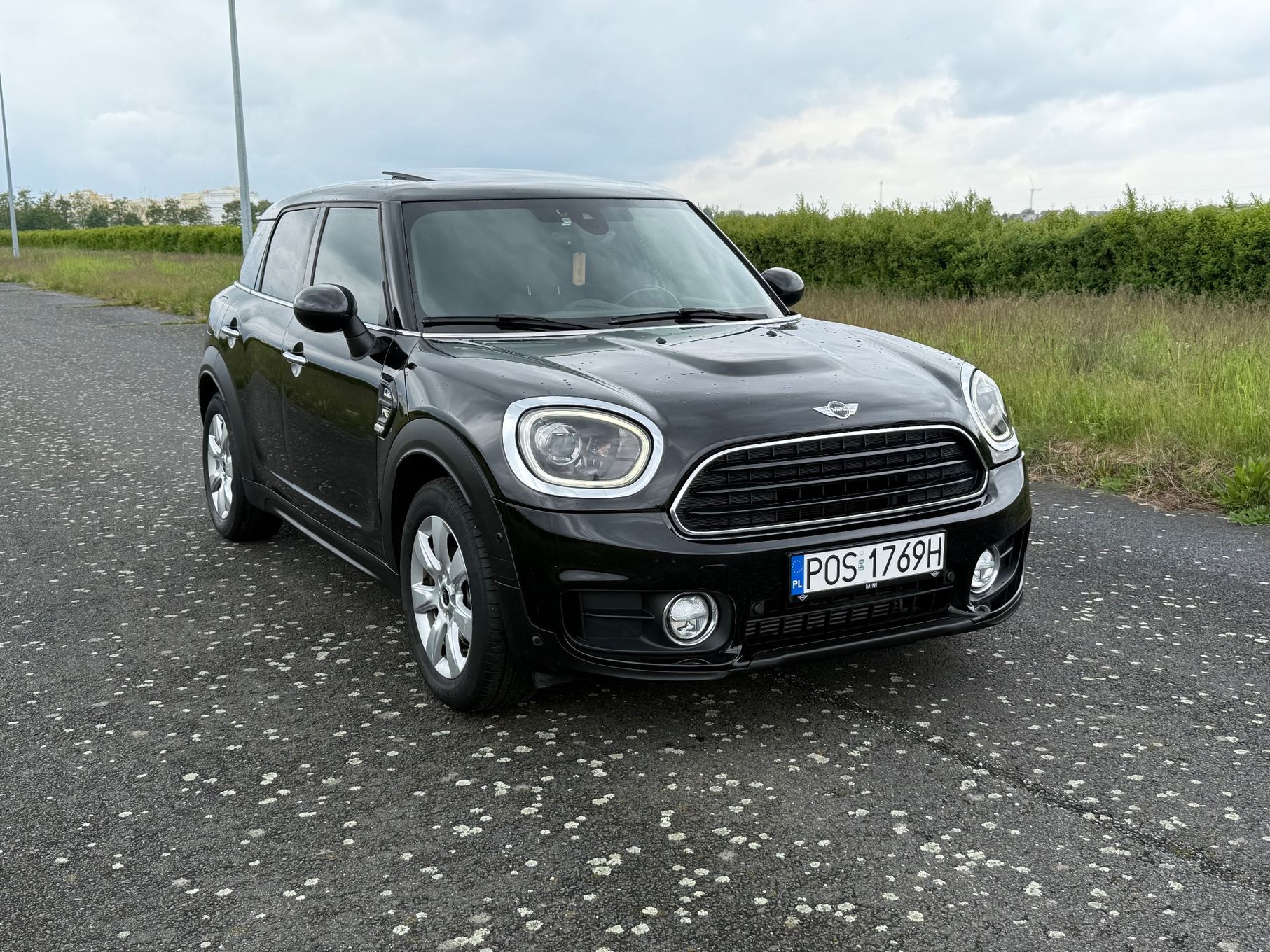 MINI Countryman Mini Cooper Countryman F60 Zadbany/Navi/Panorama/el.klapa/LED