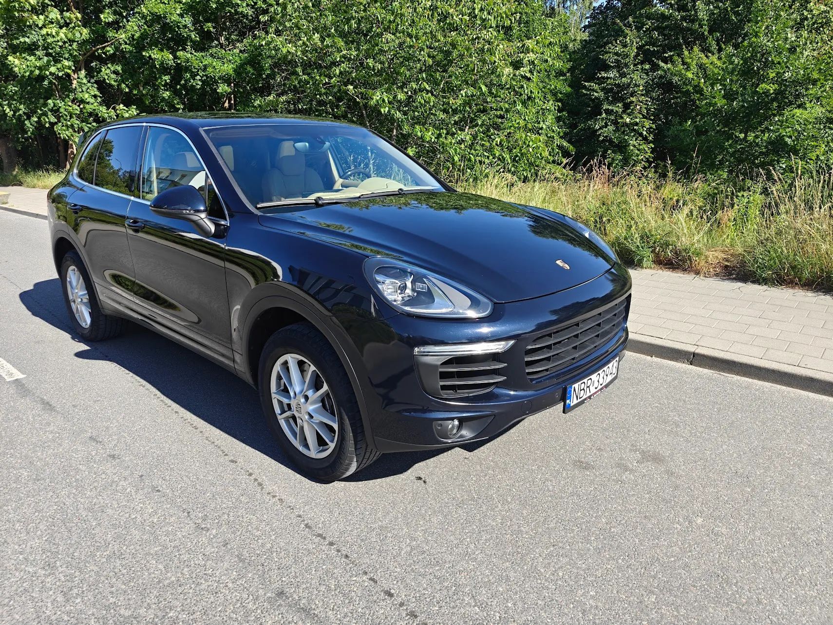 Porsche Cayenne Porsche Cayenne 2016 3.6