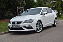 Seat Leon Lifting* Bezwypadkowy * Alcantara * Aktywny tempomat * Full LED * DE