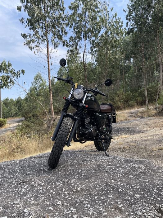 Bluroc / Bullit Legend 125 NOVA*