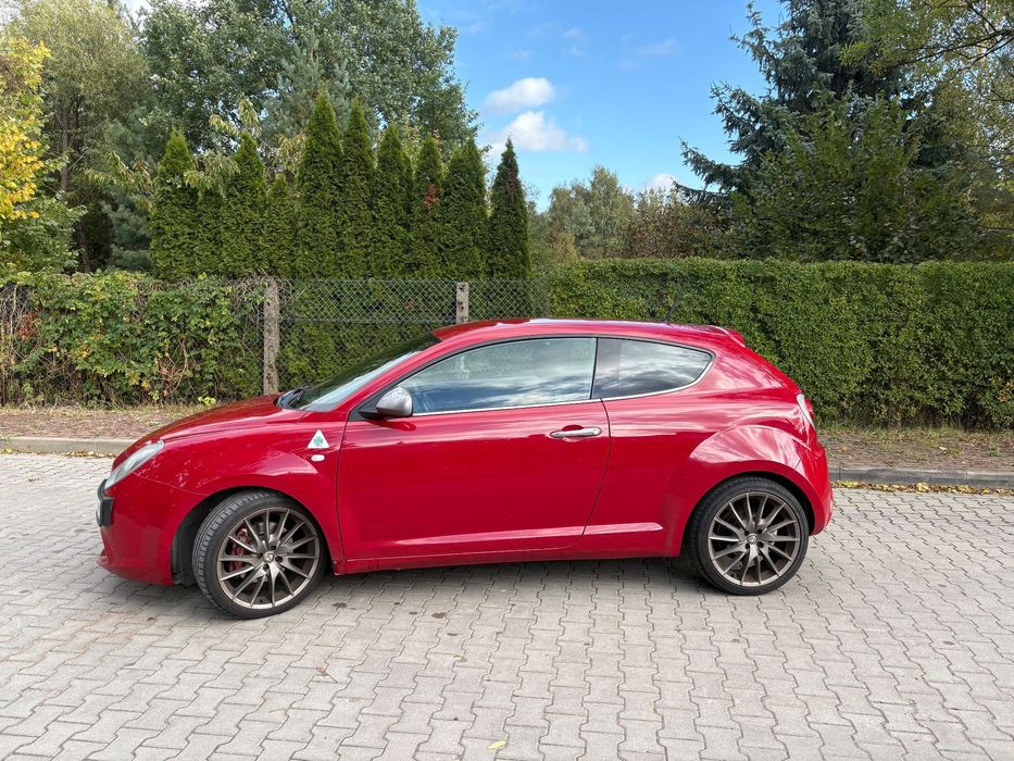 Alfa Romeo Mito Alfa Romeo Mito 1.4 TB Multiair Quadrifoglio Verde