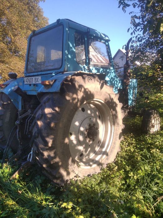 Продам мтз 80 в доброму стани мотор писле капиталки