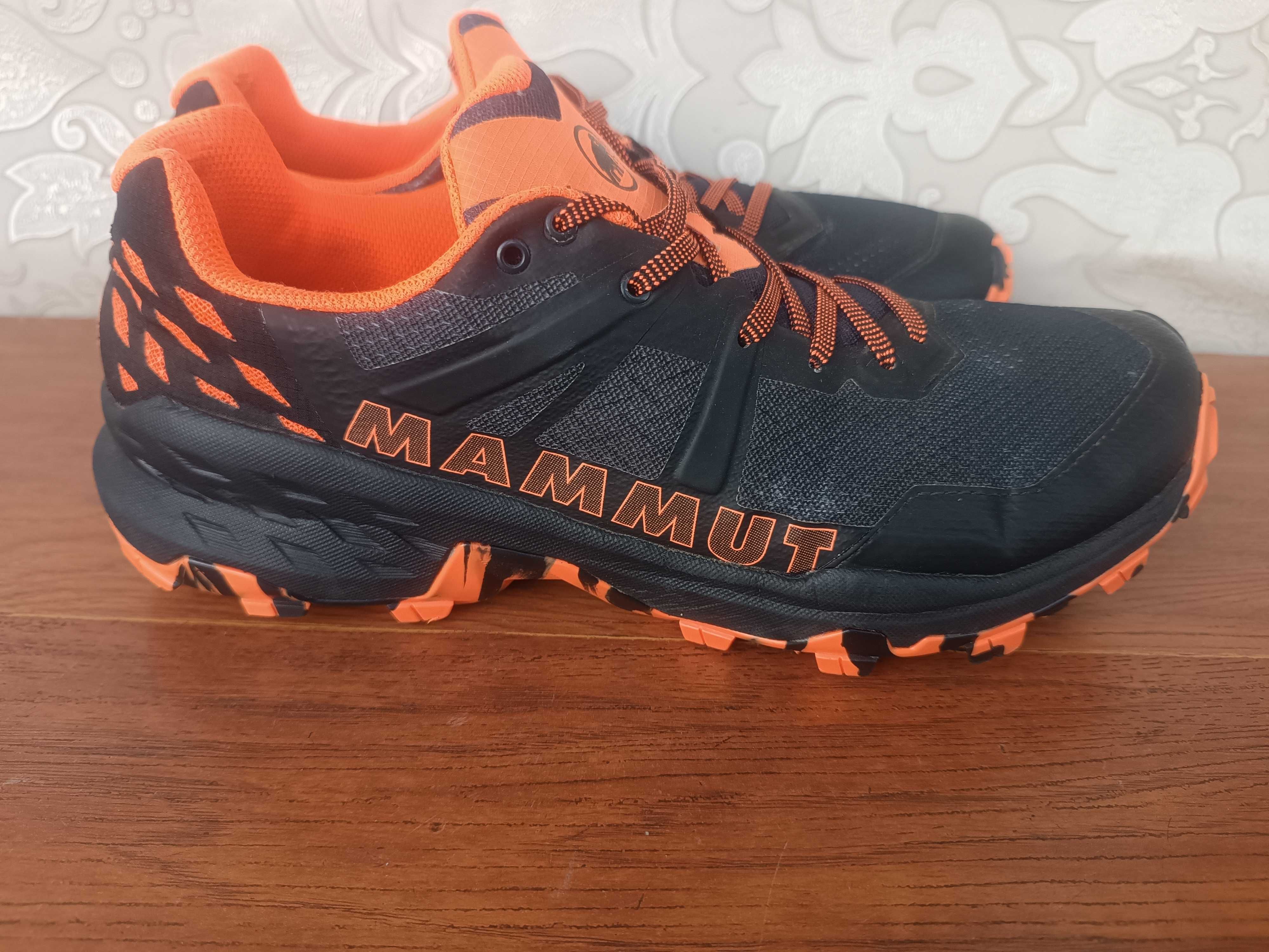 Трекинговые кроссовки Mammut Serting II Low Men 44 28 см