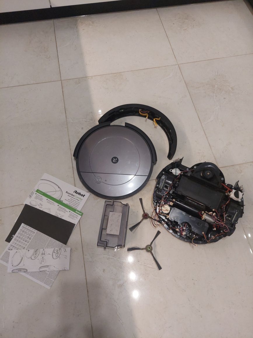 IRobot roomba combo czesci