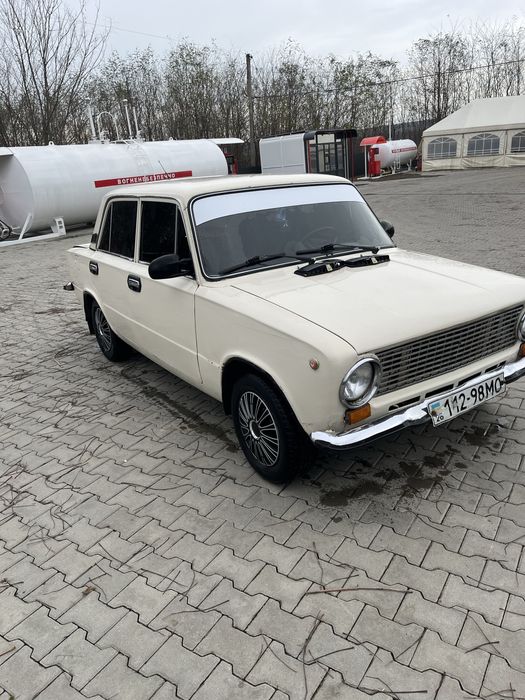 Ваз 2101 на ходу.