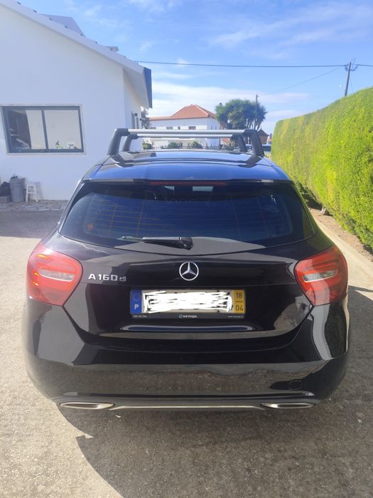 Mercedes classe A160 - 120cv - ano 2018