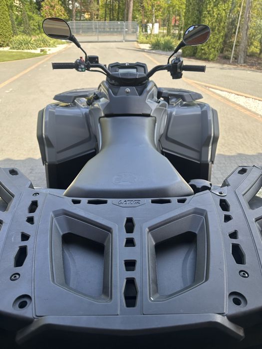 Can Am Outlander 1000 DPS 2021r -1230 km